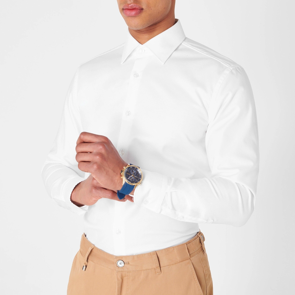 Hugo Boss Hank Kent Shirt - White